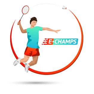 Бадминтон, Badminton, e-Champs