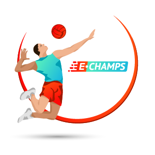 Волейбол, Volleyball, e-Champs