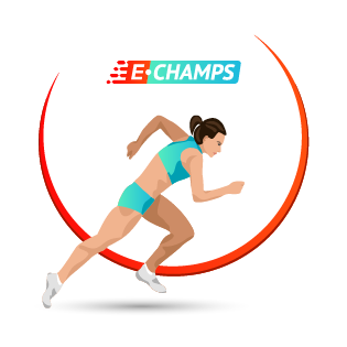 Легкая атлетика, Athletics, e-Champs