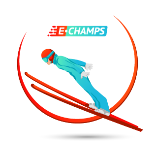 Прыжки на лыжах с трамплина, Ski-jumping, e-Champs
