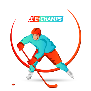 Хоккей, Ice Hockey, e-Champs
