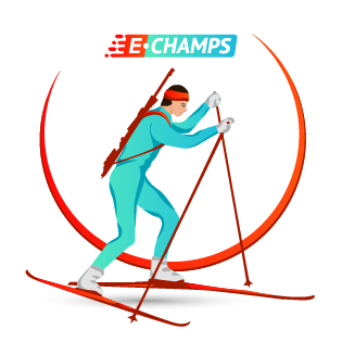 Биатлон, Biathlon, e-Champs