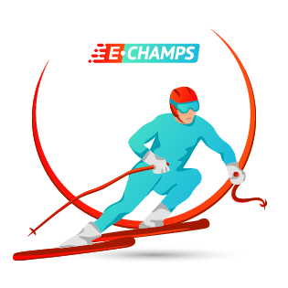 Горнолыжный спорт, Skiing, e-Champs