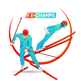 Лыжное двоеборье, Nordic combined, e-Champs