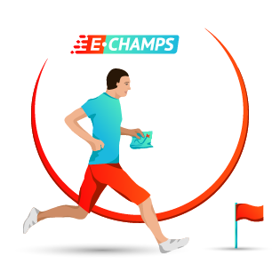 Спортивное ориентирование, Orienteering, e-Champs