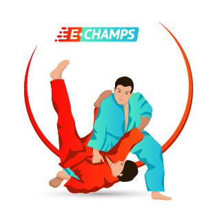 Дзюдо, Judo, e-Champs