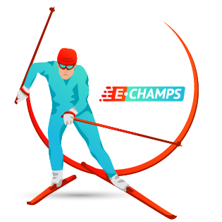 Лыжные гонки, Cross-country skiing, e-Champs