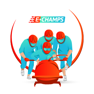 Бобслей, Bobsleigh, e-Champs