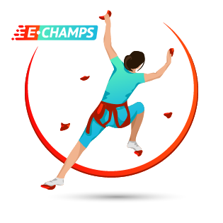 Скалолазание, Climbing, e-Champs