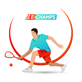 Сквош, e-Champs