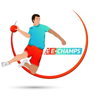 Гандбол, Handball, e-Champs