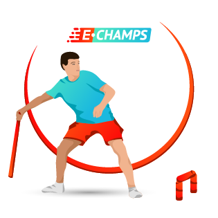 Городошный спорт, Gorodki Sport, e-Champs