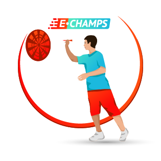 Дартс, Darts, e-Champs
