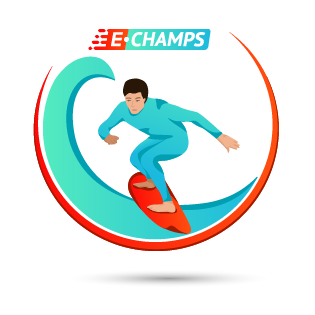 Серфинг, Surfing, e-Champs