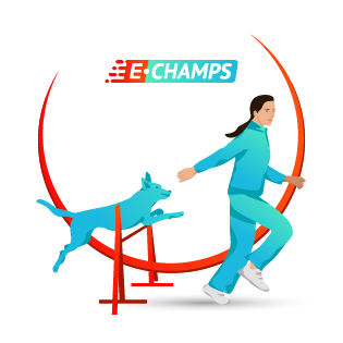 Кинологический спорт, Cynological Sports, e-Champs