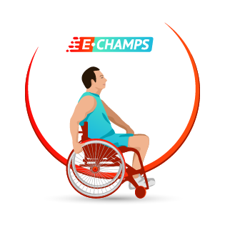 Спорт лиц с поражением ОДА, Sports for persons with physical impairment, e-Champs