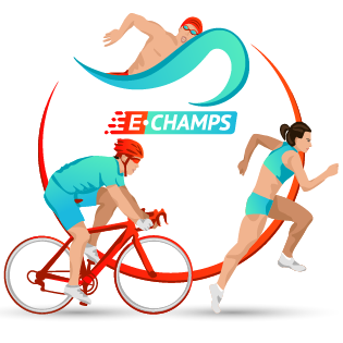 Триатлон, Triathlon, e-Champs