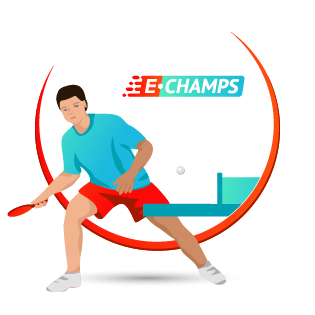 Настольный теннис, Table tennis, e-Champs