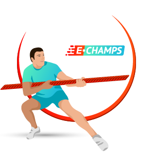 Перетягивание каната, Tug of War, e-Champs