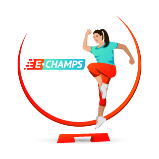 Фитнес-аэробика, Sports, Aerobics and Fitness, e-Champs