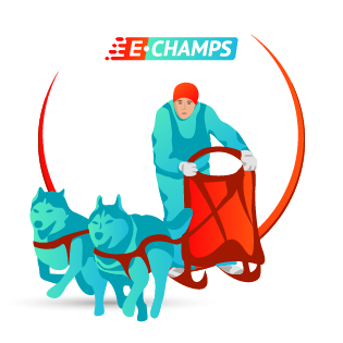 Ездовой спорт, Sleddog Sports, e-Champs