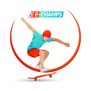Скейтбординг, Skateboarding, e-Champs