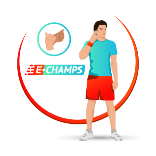 Спорт глухих, Deaf sport, e-Champs