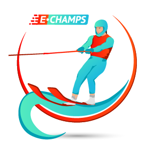 Воднолыжный спорт, Water skiing, e-Champs