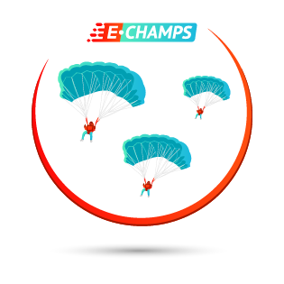 Парашютный спорт, Parachuting, e-Champs