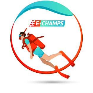 Подводный спорт, Underwater sports, e-Champs