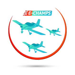 Самолетный спорт, Power and Glider Aerobatics, e-Champs