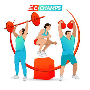 Функциональное многоборье, Functional all-around, e-Champs