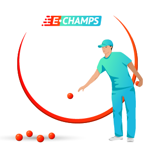 Петанк, Petanque, e-Champs