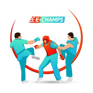 Засечный бой, e-Champs