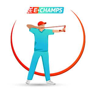 Стрельба из рогатки, e-Champs