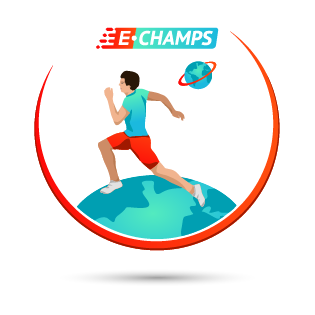 Онлайн соревнования по бегу, Online running, e-Champs
