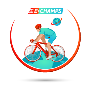 Онлайн соревнования по велоспорту, Online cycling, e-Champs