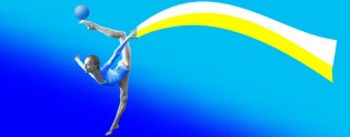 Логотип организации Федерация художественной гимнастики Ставропольского края