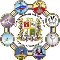 Логотип организации МБУ ДО ДЮСШ № 3 г. Ставрополь