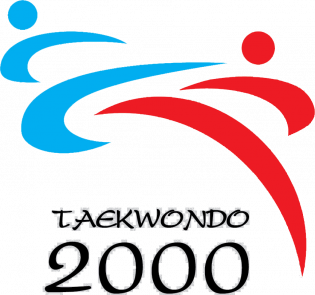 Логотип организации Спортивная школа "Таеквондо 2000"
