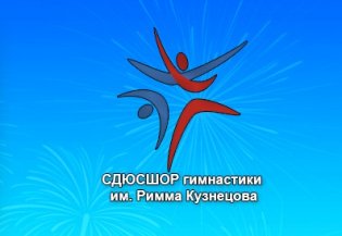 Логотип организации МБУДО ДЮСШ гимнастики им Р. Кузнецова