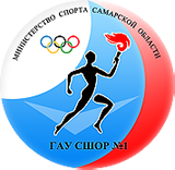 Логотип организации ГАУ «СШОР № 1»