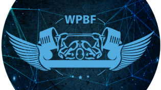 Логотип организации World Powerlifting & Bench press Federation (WPBF)
