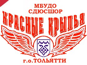 Логотип организации МБУДО СДЮСШОР № 2 «Красные Крылья» г.о.Тольятти