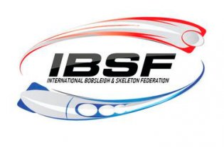 Логотип организации IBSF (Международная федерация бобслея и скелетона)