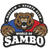 Логотип организации СК "Мир Самбо"