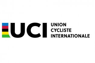 Логотип организации UCI (Международный союз велосипедистов)
