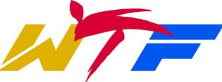 Логотип организации ЧООО «Федерация тхэквондо» (ВТФ)
