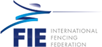 Логотип организации FIE (Международная федерация фехтования)
