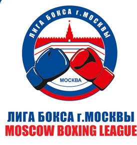 Логотип организации Лига Бокса Москвы